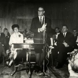 Hapai Club; Fergusson Drive building opening by Don McKay, Minister of Health 5