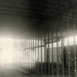 Hapai Club; Fergusson Drive building under construction.