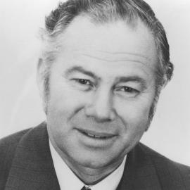 Member of Parliament, Heretaunga electorate, 1960-1981; R. L. 'Ron' Bailey