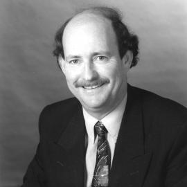 Member of Parliament, Heretaunga electorate, 1990-1996; Peter M. McCardle.