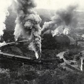 Rimutaka Incline; Royal Train, 4 January 1935. 005