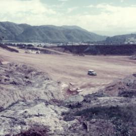 Kingsley Heights 1977 01a; Fill 5 from 100RL contour