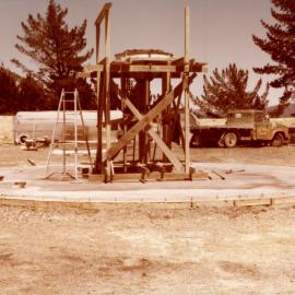 Kingsley Heights 1978 09; water reservoir 1; base.