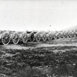 Hutt Valley History 27; Erosion & Flood protection 2; standardised gravel carts.