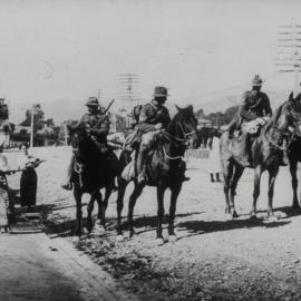 Hutt Valley History 37; Social Occasions 007; First Echelon en route overseas.