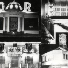 Hutt Valley History 38; Social Occasions 008; coronation, King George VI: montage