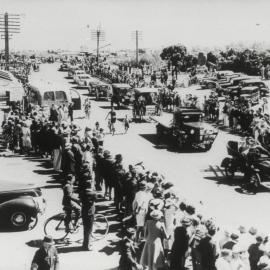 Hutt Valley History 39; Social Occasions 009; Lower Hutt becomes a City