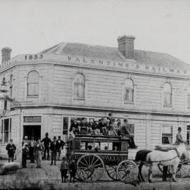 Hutt Valley History 21; road transport; three different vehicles.