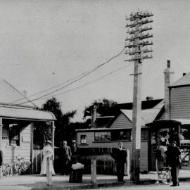 Hutt Valley History 22; Road Transport; horse-drawn bus.