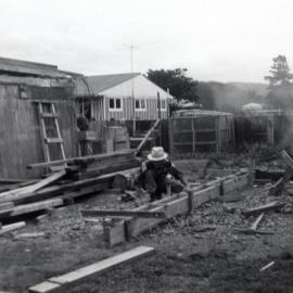 House, Islington Street, Trentham; No. 26; building of garage 2