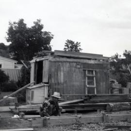 House, Islington Street, Trentham; No. 26; building of garage 3