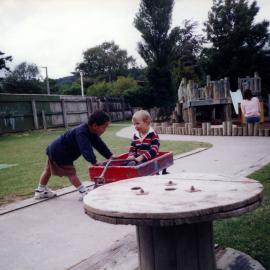 Silverstream Kindergarten footpath 8; in use