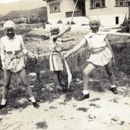 Sylvia Williams's friends; Sylvia not identified.