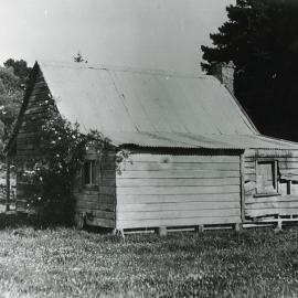 Pumpkin cottage, on land just north of Silverstream bridge.
