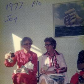 The Blue Ts Mothers Group 1977 001