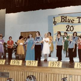 The Blue Ts Mothers Group 1982 001