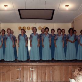 The Blue Ts Mothers Group 1983 002