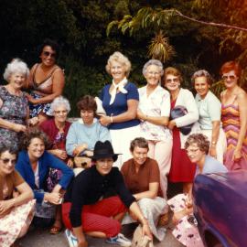 The Blue Ts Mothers Group 1983 006