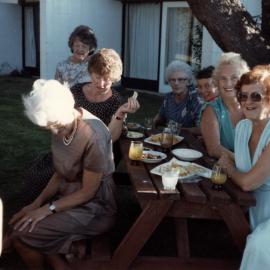 The Blue Ts Mothers Group 1985 001