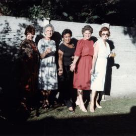 The Blue Ts Mothers Group 1985 002