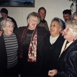 The Blue Ts Mothers Group 2002 001; 40th-annivesary reunion?