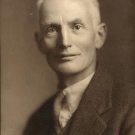 Peter Robertson J. P., Mayor, 1927-1931, 1938-1939, formal portrait. [P6-9-738]