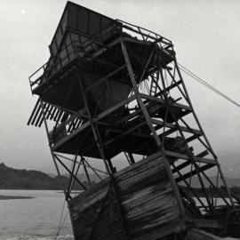 Whakatiki Shingle Works after flood