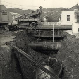 Stormwater 54" - 36" watermain. Pine Ave - Main St.