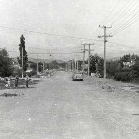 Seddon Street, looking towards Ward Street