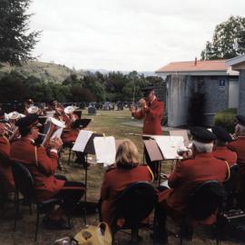 Akatarawa Cemetery centenary; Cosmopolitan Brass Band.