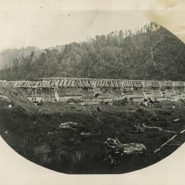 Silverstream railway bridge 1 (1875-1903).