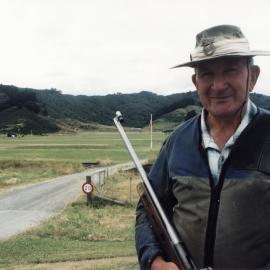 Rifleman Don Whiteman awarded Officer of the New Zealand Order of Merit, 2000 New Year's Honours.