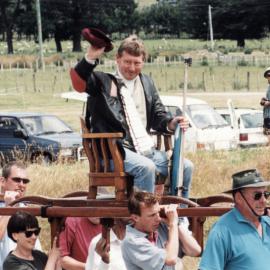 Rifle shooting; Ballinger Belt, 2000; John Whiteman wins, with a record score.