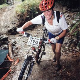 Cycling; Karapoti Classic,1999; Jill Ford.