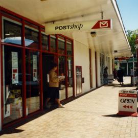 Postshop closes in Geange Street; moved to Books And More, Logan Plaza (The Mall)
