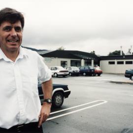 Doug Fargher wins John Hartstonge Business Achievement Award