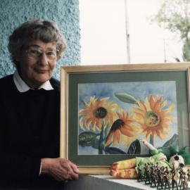 Community gallery; Olive Penn and family to exhibit.