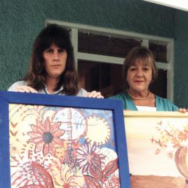 Community Gallery; Helen Pepperell and Marie Kocsis to exhibit.