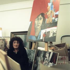 Archibald's Gallery; Mary Archibald, proprietor, exhibiting her own works.