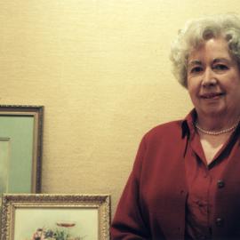 Community Gallery; Ngaire Leahy; exhibiting kiln-fired porcelain and glass works.