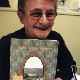 St Joseph's Catholic Church, school, and orphanage; Jan Williams completes history 'Faith of Our Fathers'.