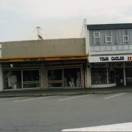 Main Street 1989  4; H.C. Werry Ltd. shop front. [P2-851-1996]