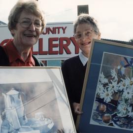 Community Gallery; Jeanette Scaife and Marion Anderson