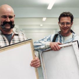 Archibald's Gallery; Trevor Lamb, Wairarapa, and Simon Jay, Wellington; 'X-rated'.