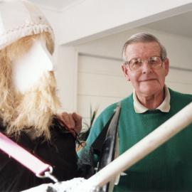 Archibald's Gallery; Geoff Bennett's 'Man of La Mancha' figure.