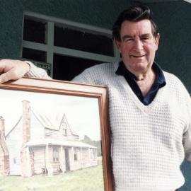 Community Gallery; Allan Paterson displaying 'Pastel-Paint-Pencil'.