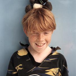 Maoribank School; art enrichment week; bear made by Scott Moore.