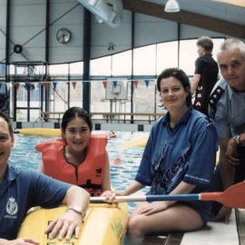 H2O Xtream; Police 'Blue Light' programme supporting holiday programme.