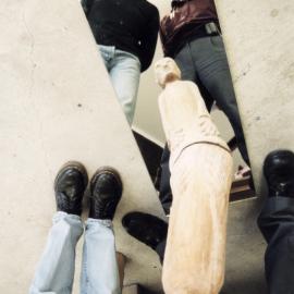 Archibald's Gallery; Miriam von Mulert, carvings; Keith Grinter, paintings.