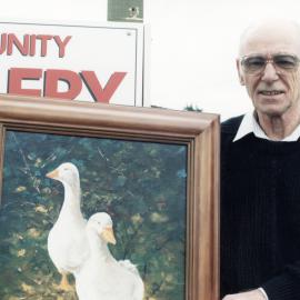 Community Gallery; Roy Bainbridge, former Upper Hutt College and WEA teacher.